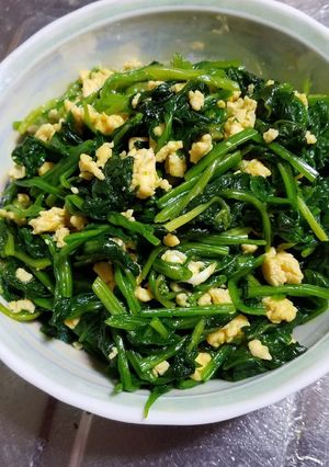 ほうれん草の菜種あえ-レシピのメイン写真