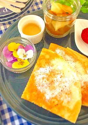 生地だけでも美味しい☆基本のパンケーキ-レシピのメイン写真