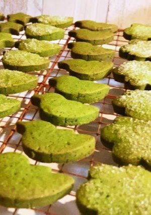 グルテンフリー 抹茶のクッキー-レシピのメイン写真