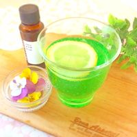 かき氷ソーダジュース こんにちは！ 今日からかき氷が🍧 ○ミックスジュースに変わり