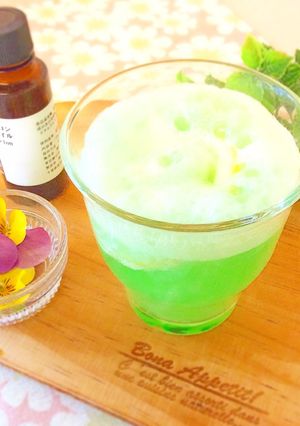 昭和な☆クリームソーダ-レシピのメイン写真