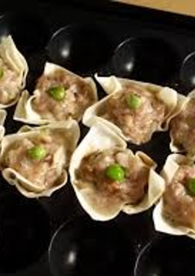 たこ焼き器で作るシュウマイ-レシピのメイン写真