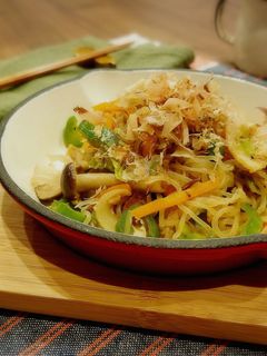 しらたきソース焼きそば-レシピのメイン写真