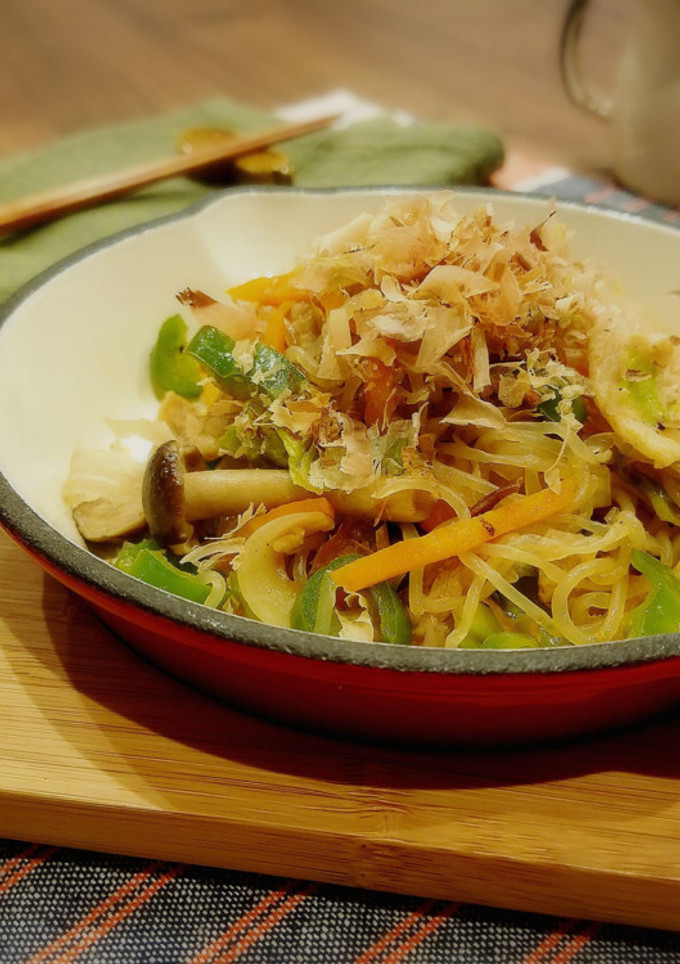 しらたきソース焼きそば-レシピのメイン写真