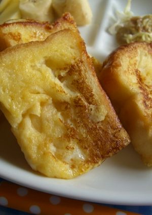 ふわふわ♪うちのフレンチトースト-レシピのメイン写真