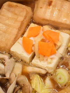 土手鍋風きのこと豆腐の味噌煮込み-レシピのメイン写真