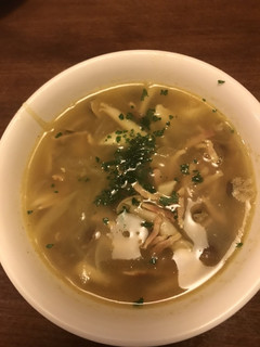 カレージンジャースープ-レシピのメイン写真