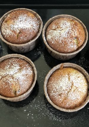 混ぜるだけで簡単バナナチョコカップケーキ-レシピのメイン写真