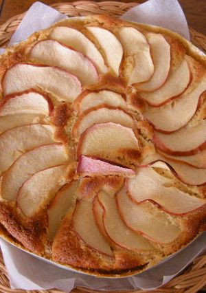 林檎ケーキ-レシピのメイン写真