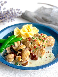 鶏もも肉のはちみつシャンパン煮-レシピのメイン写真
