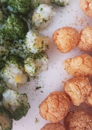 離乳食&幼児食にも☆バナナおはぎ-レシピのメイン写真
