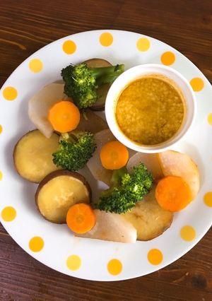混ぜるだけ！塩麹のカレーソース-レシピのメイン写真