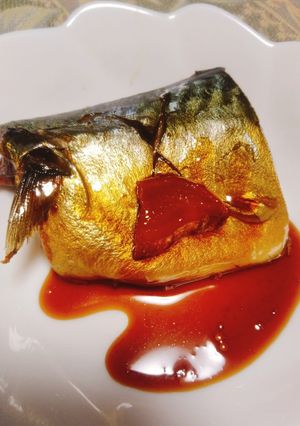 鯖の照り照り甘露煮-レシピのメイン写真