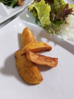 付け合わせに♪カレーポテト☆ミ-レシピのメイン写真