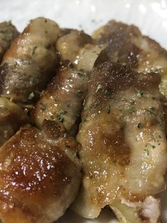豚バラ肉なんでも巻き 甘辛炒め-レシピのメイン写真