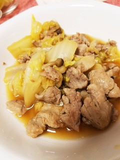 簡単☆豚肉と白菜のうま煮-レシピのメイン写真
