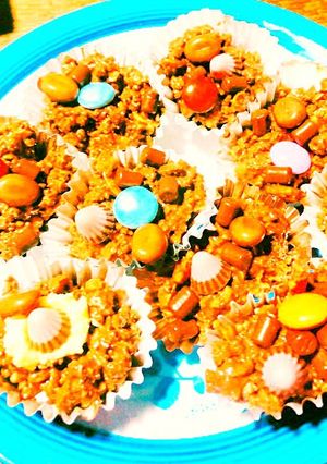 柿ピーのクランチ-レシピのメイン写真