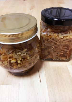 節約☆えのきで超簡単！自家製なめ茸♪-レシピのメイン写真