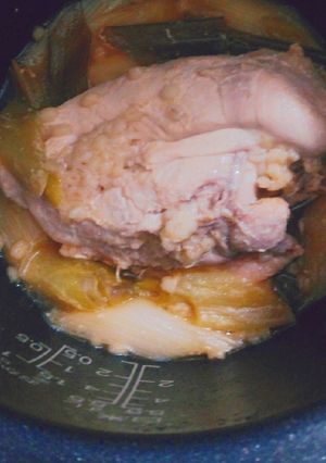 鶏肉の柔らか☆炊飯器煮込み-レシピのメイン写真