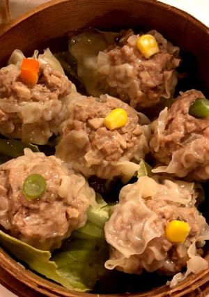 旨みがたっぷりの椎茸入りシュウマイ-レシピのメイン写真