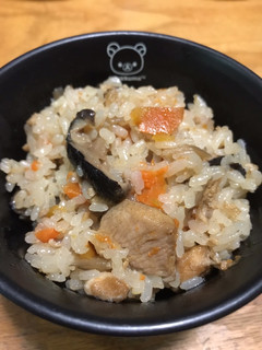 母の味♡炊き込みご飯♪-レシピのメイン写真