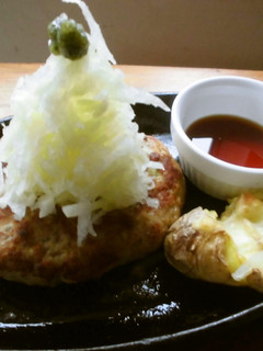 鬼おろしのハンバーグ(^^♪-レシピのメイン写真
