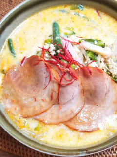 ごま豆乳味噌ラーメン-レシピのメイン写真