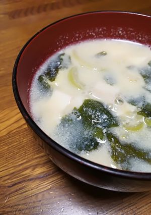 これはおいしい！豆乳味噌汁-レシピのメイン写真