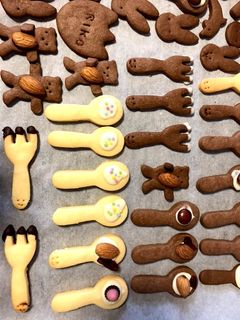 型抜きクッキー 基本簡単スプーンクッキー-レシピのメイン写真