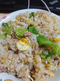 シーチキンとレタスのチャーハン-レシピのメイン写真