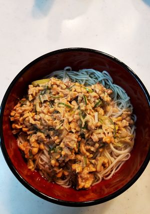 ひっぱり素麺-レシピのメイン写真