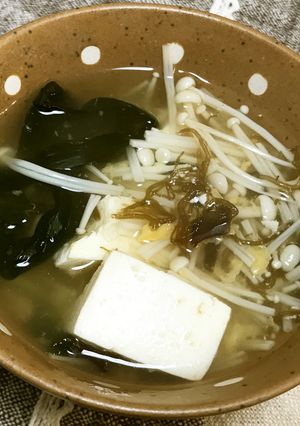 お手軽★中華スープの素で作る酸辣湯-レシピのメイン写真