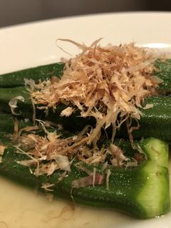 作り置きオクラの煮びたし-レシピのメイン写真