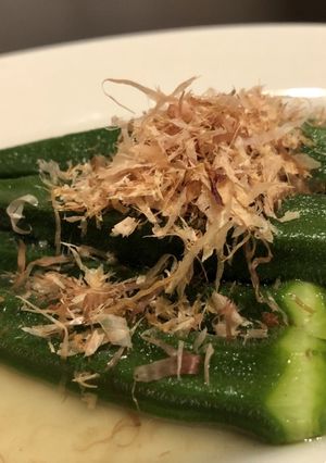 作り置きオクラの煮びたし-レシピのメイン写真