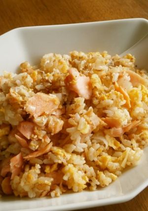 簡単　鮭チャーハン-レシピのメイン写真