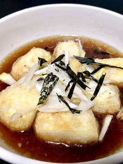 簡単本格揚げだし豆腐！！(激うま)-レシピのメイン写真
