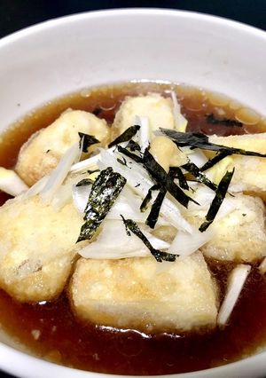 簡単本格揚げだし豆腐!!(激うま)-レシピのメイン写真