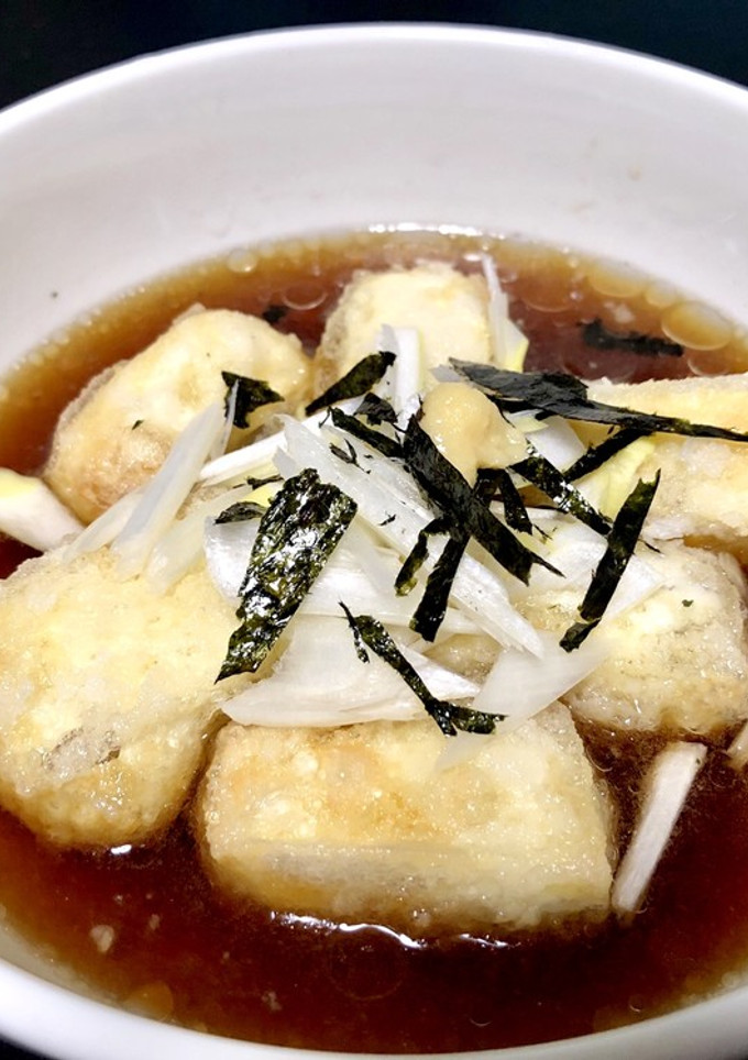 簡単本格揚げだし豆腐！！(激うま)-レシピのメイン写真