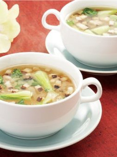 椎茸とザーサイのスープ-レシピのメイン写真