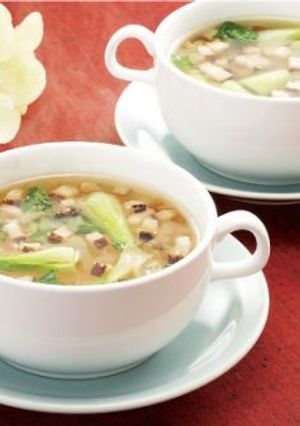椎茸とザーサイのスープ-レシピのメイン写真
