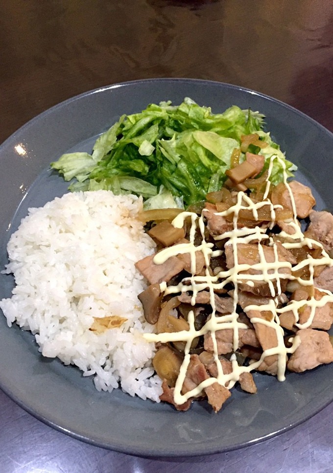 10分で簡単！豚の生姜焼き^_^-レシピのメイン写真