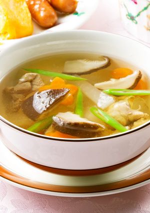 椎茸のスープ煮-レシピのメイン写真