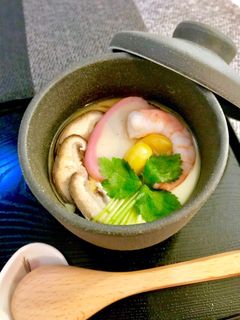 *白だしで簡単!茶碗蒸し*-レシピのメイン写真