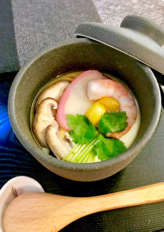 ＊白だしで簡単！茶碗蒸し＊-レシピのメイン写真
