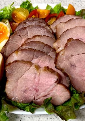 チャーシュー(焼き豚)☆オーブン☆-レシピのメイン写真