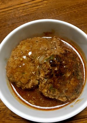 高野豆腐deかさ増しハンバーグ-レシピのメイン写真