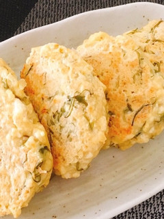 豆腐・めかぶのフワフワお好み焼き-レシピのメイン写真