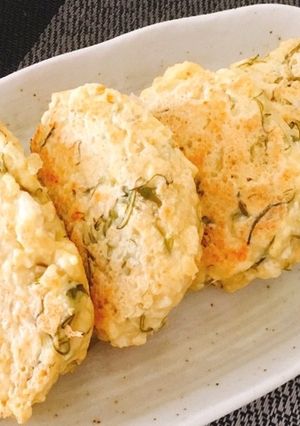 豆腐・めかぶのフワフワお好み焼き-レシピのメイン写真
