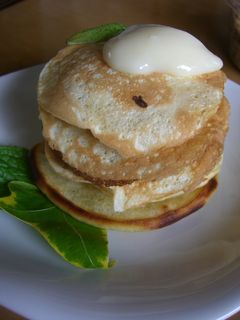 サクラ酵母でパンケーキ-レシピのメイン写真