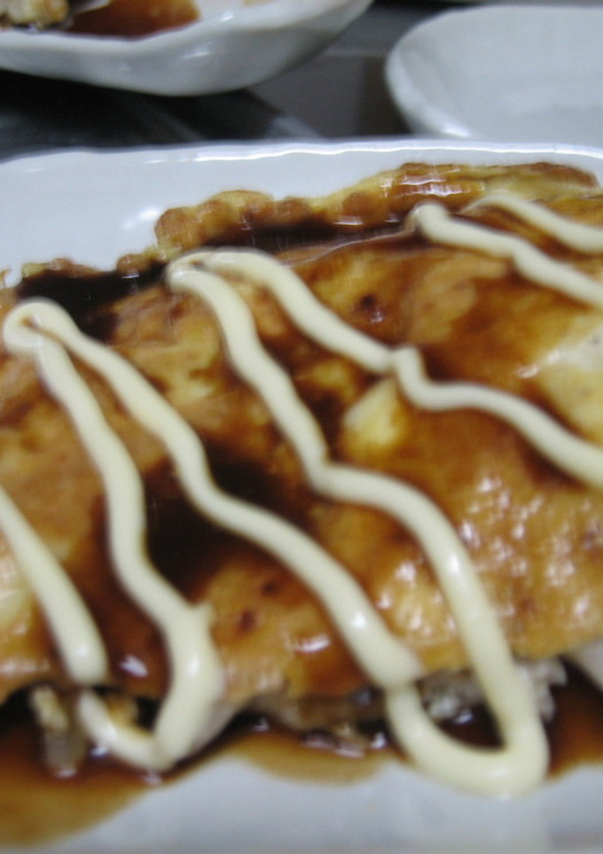 ～。：＊卵のお好み焼き風＊：。～-レシピのメイン写真
